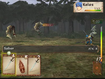 Baten Kaitos - Eternal Wings and the Lost Ocean (Disc 1) screen shot game playing